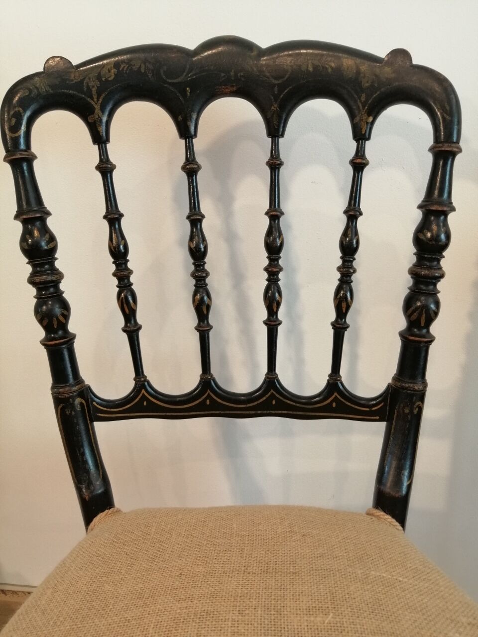 Chair Napoleon III period 19th.