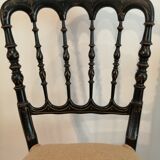 Chair Napoleon III period 19th.