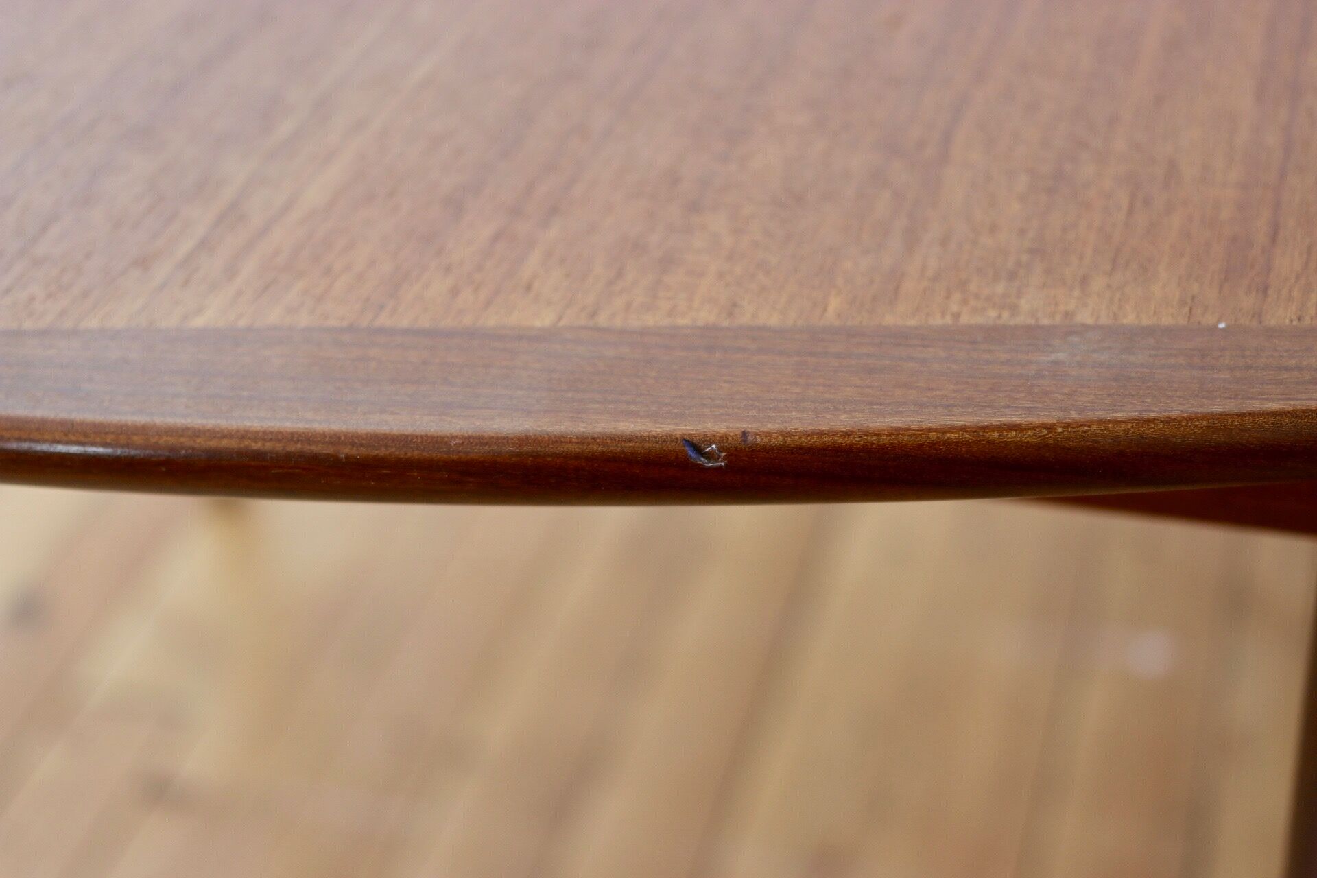 Scandinavian teak 60s H. W. Klein table