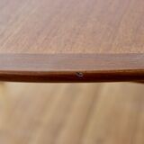 Scandinavian teak 60s H. W. Klein table