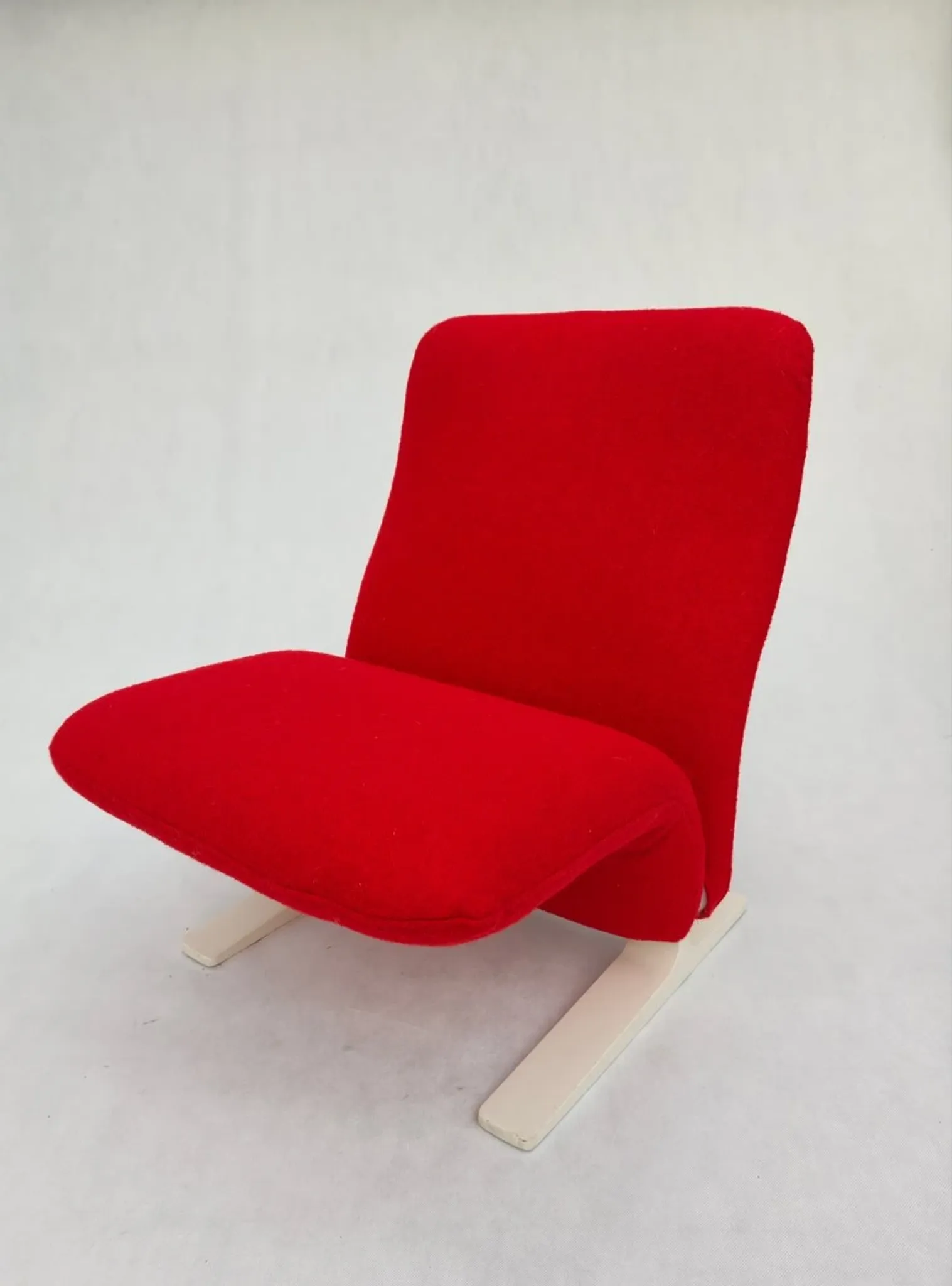 Concorde chaise lounge by Pierre Paulin for Artifort, 1970s