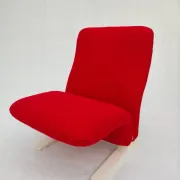 Concorde chaise lounge by Pierre Paulin for Artifort, 1970s