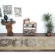 1970s Turkish Hand-Knotted Runner Rug 90x298