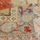 3x12 Rug For Hallway Red Persian Runner Rug, 81x368Cm