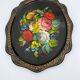 Metal tray Russian folk craft Jostovo