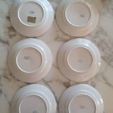 Service assiettes dessert Saint Clément