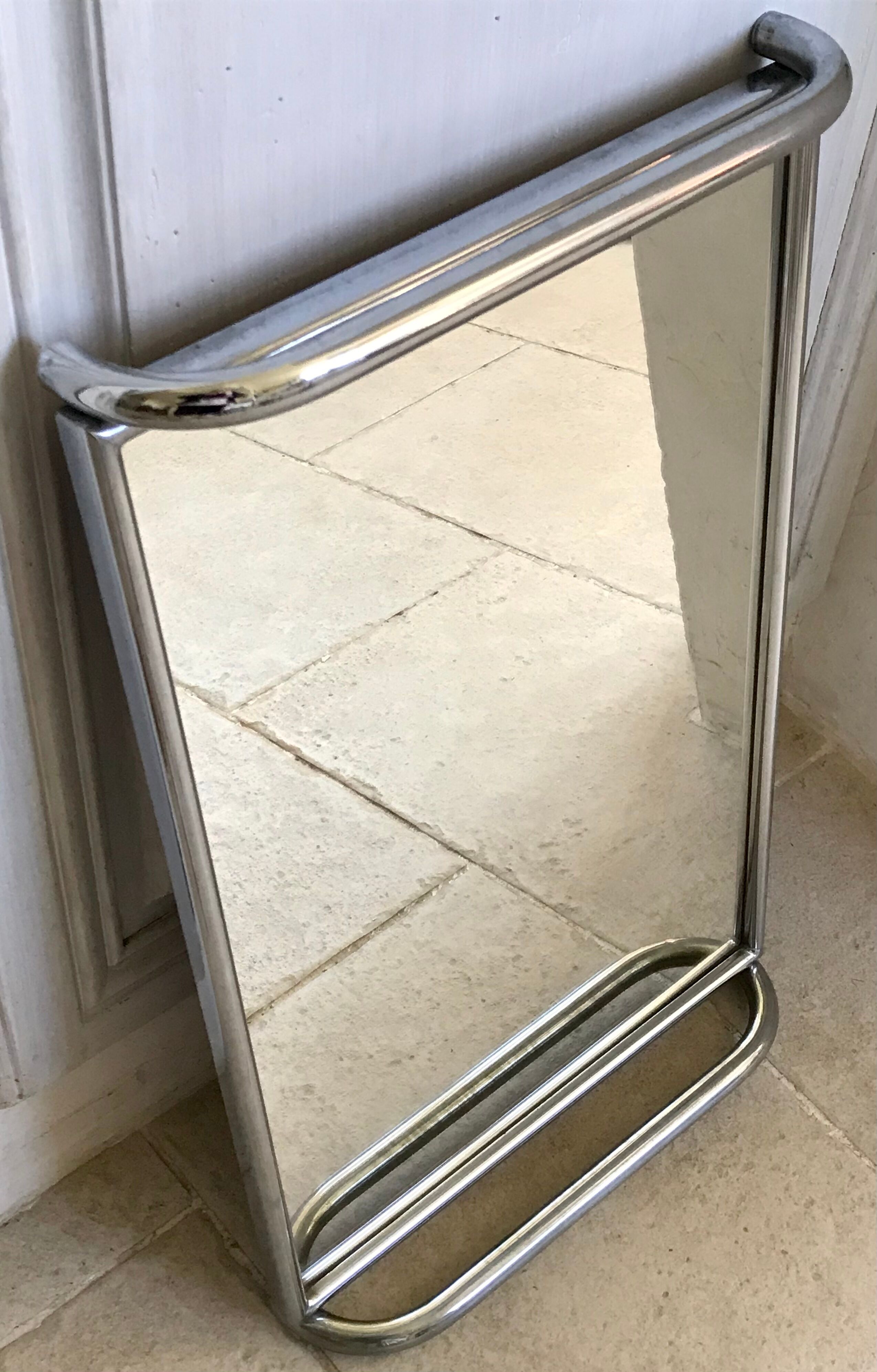 Art deco mirror tray 59x36cm