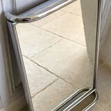 Art deco mirror tray 59x36cm