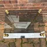 Gilded Brass Side Table