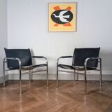 Vintage design Ikea armchairs model Klinte 80s