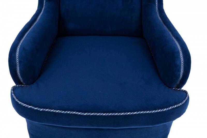 Wingback armchairs, Northern Europe, mid-20th century.