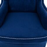 Wingback armchairs, Northern Europe, mid-20th century.