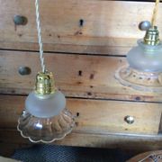 Set de 2 suspensions vintage