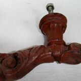 Old cast iron door handle