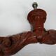 Old cast iron door handle