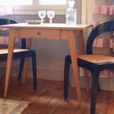 Set of six Baumann Gondoles canchairs