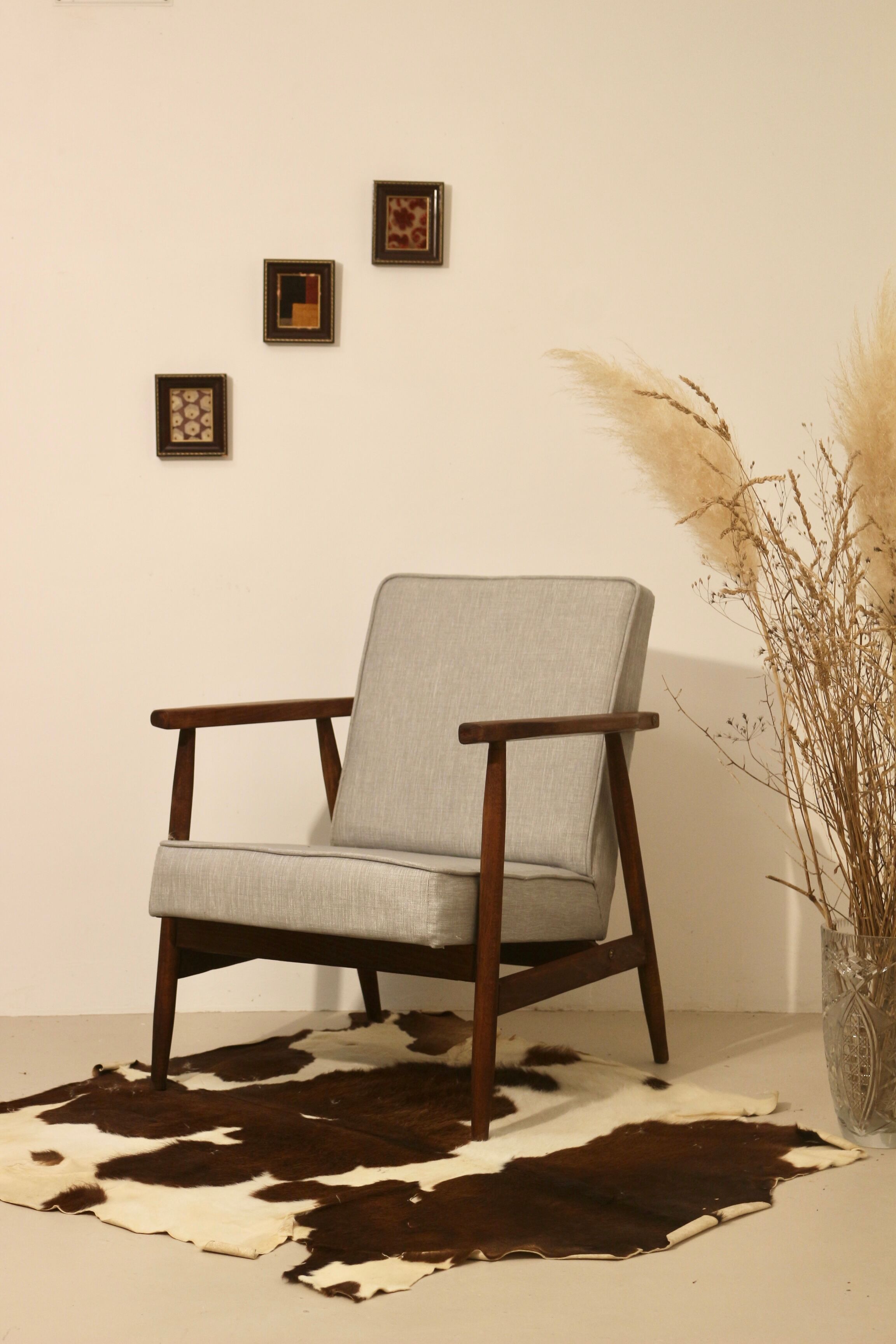 Fauteuil Henryk Lis 300-190 années 1970. Ref Mia