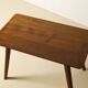 Vintage Swedish teak coffee table, 1960s