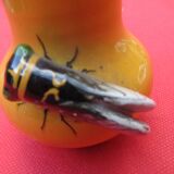 Small vase with cicadas Vallauris - Jérome MASSIER