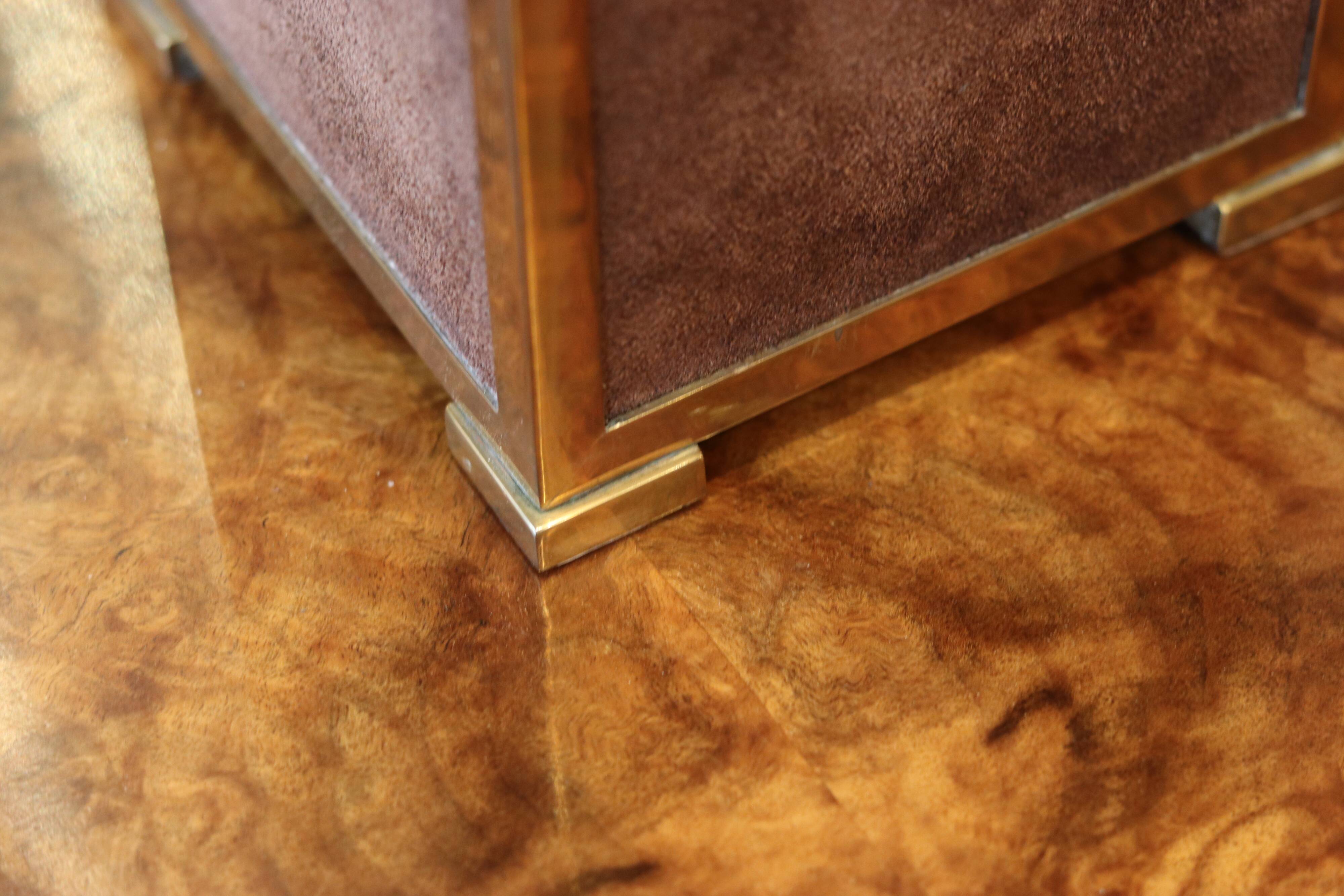 Important pair of lamps from the 70s