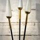 "3 cones" arm floor lamp 1950s