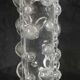 Bubble vase style "Bubble" glass 26 cm – 70's years
