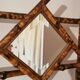 Vintage bamboo wardrobe