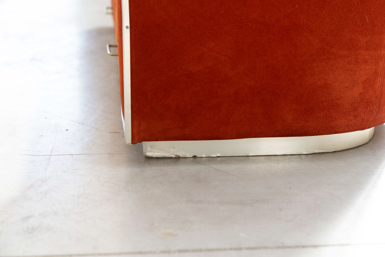 Alcantara chest of drawers, 70s