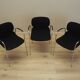 Set of three chairs, Italian design, 1970s, production: Italy