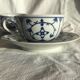 Tasses à café et soucoupes en porcelaine Winterling Bavaria