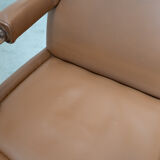 Leather Office Chair from Fior, 1980s