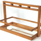 MIRROR PLATTER & ITS 8 VINTAGE 1950 ORANGEADE GLASSES ROCKABILLY 50S 50'S