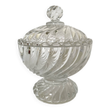 Baccarat crystal candy box, Bamboo model