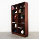 Rosewood bookcase, Danish design, 1960s, manufactured by Omann Jun