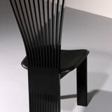 Chaises de salle à manger postmodernes de Pietro Costantini, Italie, années 1980,