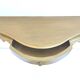 Wall console / gold shelf with drawer