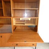 secretary in teak 1950