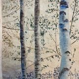 20th century undergrowth landscape