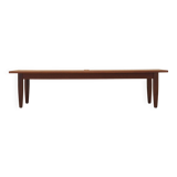 Teak lowboard, Danish design, 1970s, production: Denmark