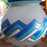 Art deco vase signed LEUNE