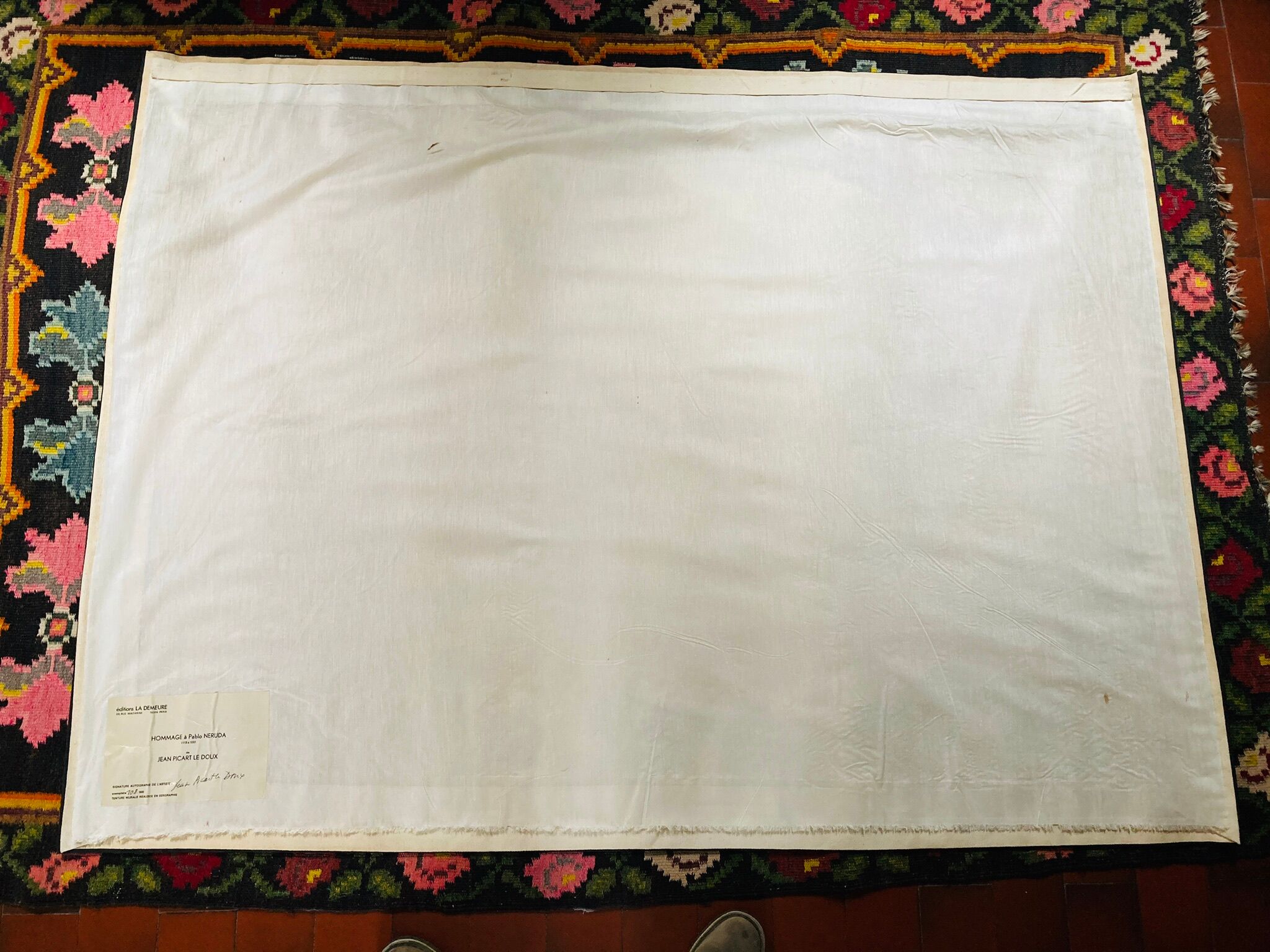 Tapestry Jean Picart le Doux