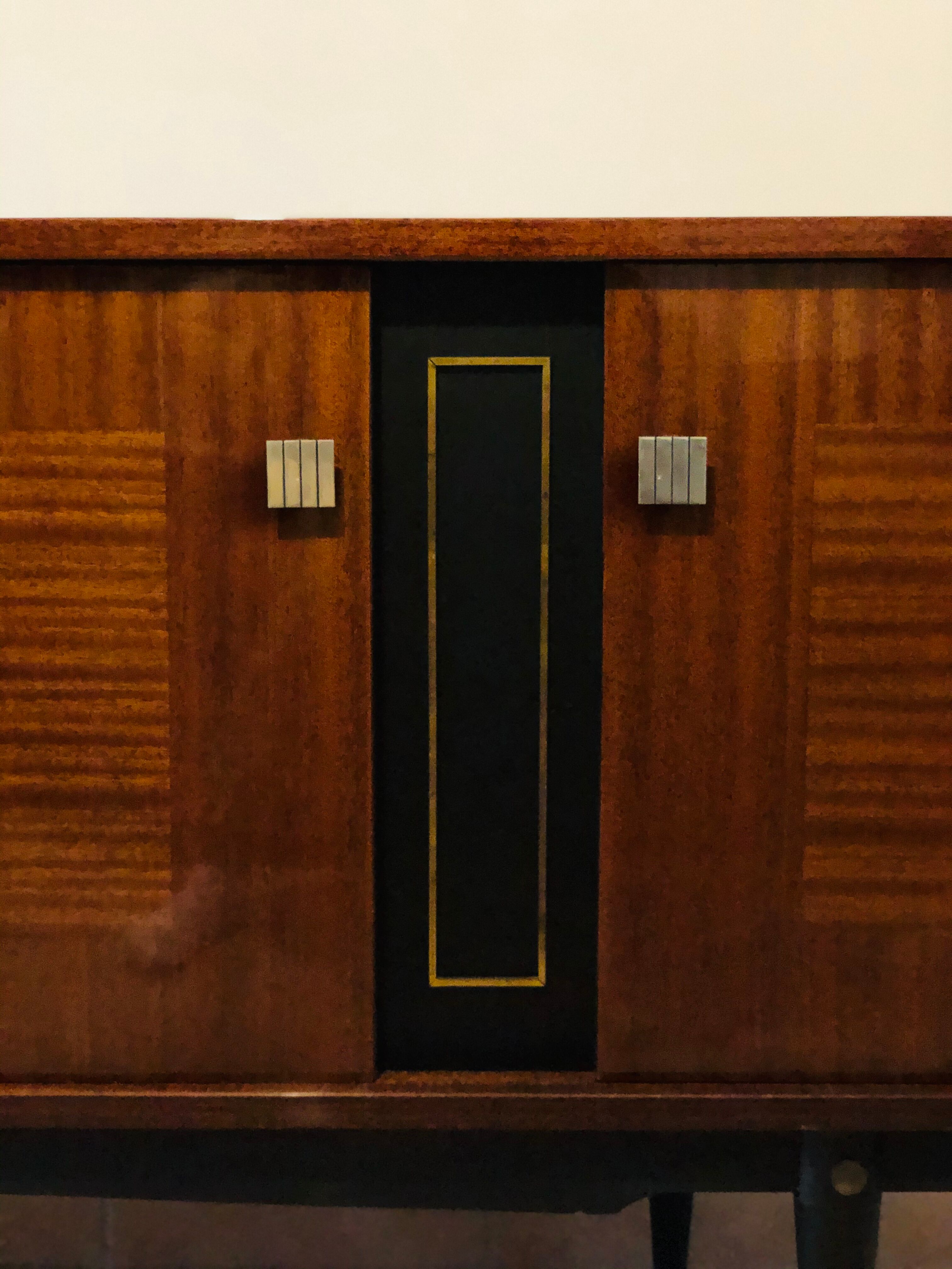 Vintage mahogany line by Unifa 1965