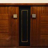 Vintage mahogany line by Unifa 1965