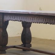 Large 17th century Jacobean style Baroque Farmhouse Refectory Table – Early