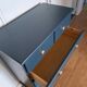 Rød Sødgren chest of drawers blue glove 4