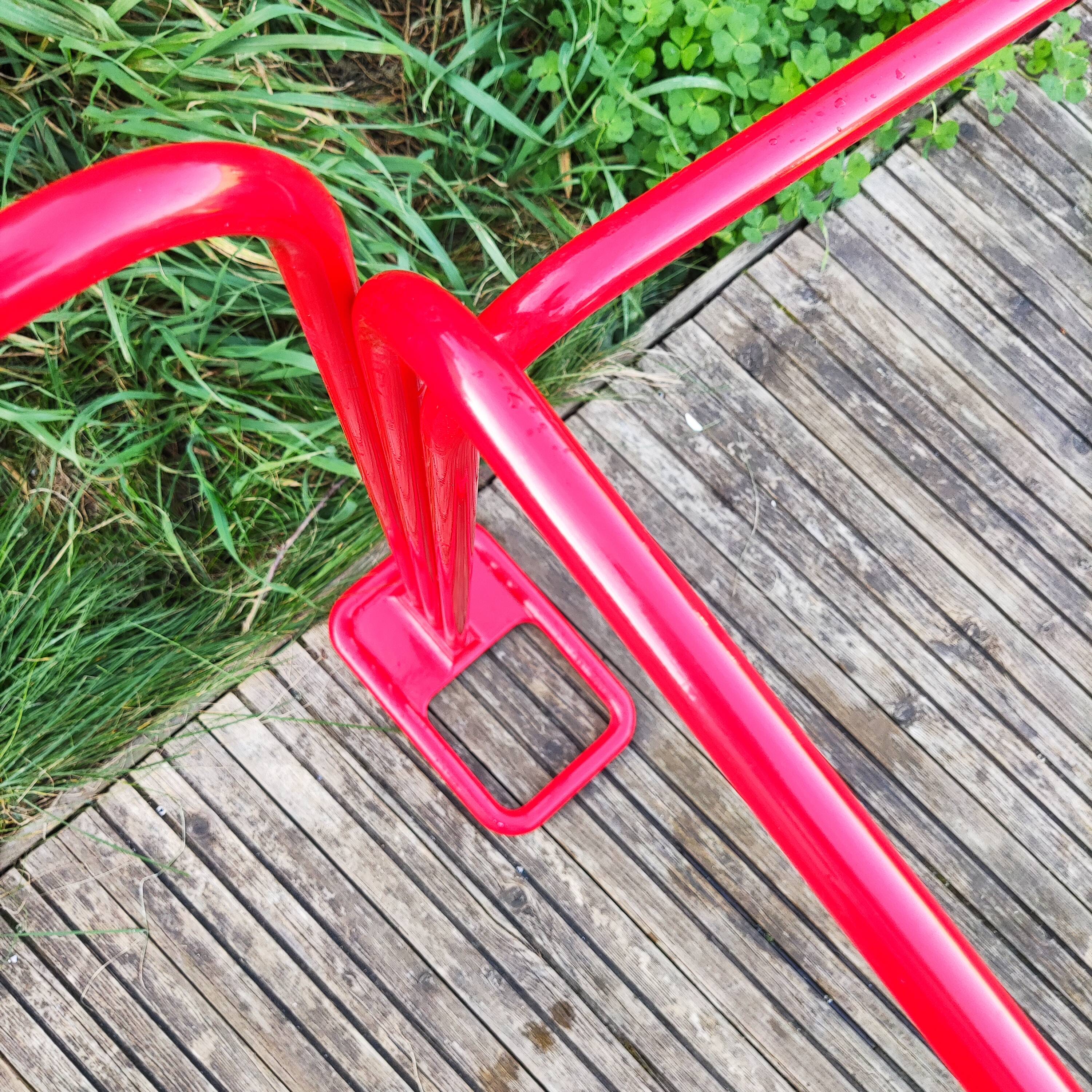 Vintage Decotec towel holder