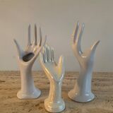 Trio of vintage ceramic ring sizes