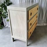 Commode en bois peint, 1950