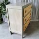 Patinated chest of drawers