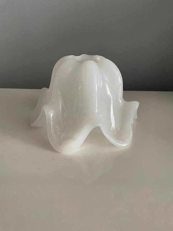 Vintage opaline globe